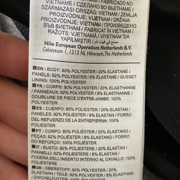 Nike Pro running tights, size M. - Picture 6 of 11